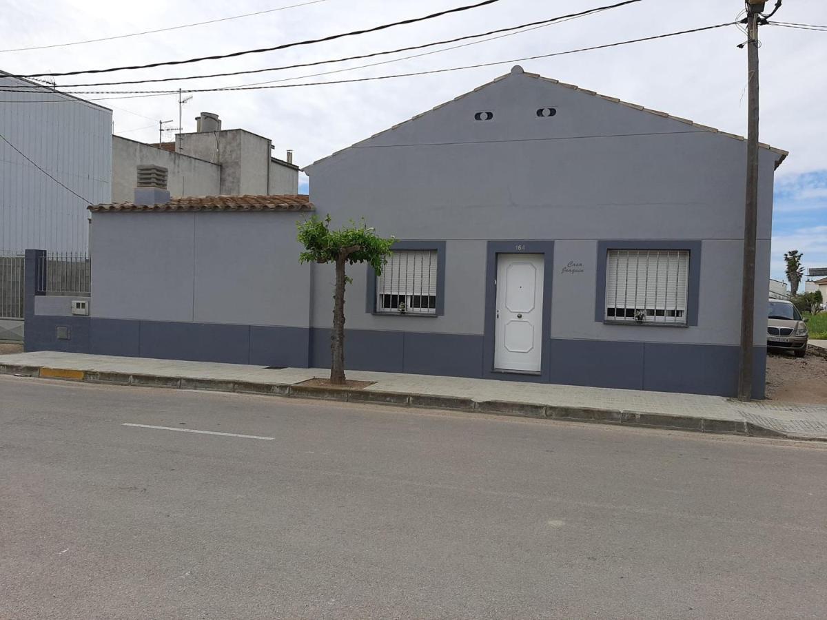 Caseta Del Delta De L'Ebre แซนต์ โจเม เดินเวจา ภายนอก รูปภาพ